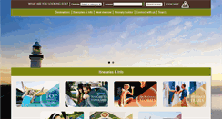 Desktop Screenshot of pacificcoast.com.au